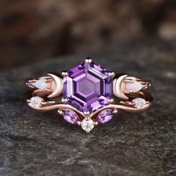 天然石リング/10号/アメシスト 楽天市場】アメジスト 10号 紫水晶 最高級 指輪 リング ハート