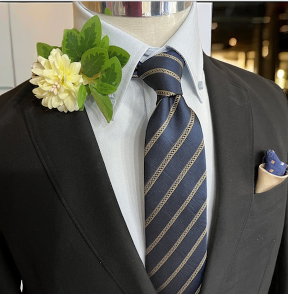 京都丹後silkネクタイ 丹後半島丹後ちりめんの里から ネクタイ・蝶