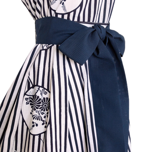 浴衣リメイク　浴衣ロングワンピース　浴衣パッチワーク 4-2浴衣リメイク 浴衣ロングワンピース 浴衣パッチワーク 着物リメイク