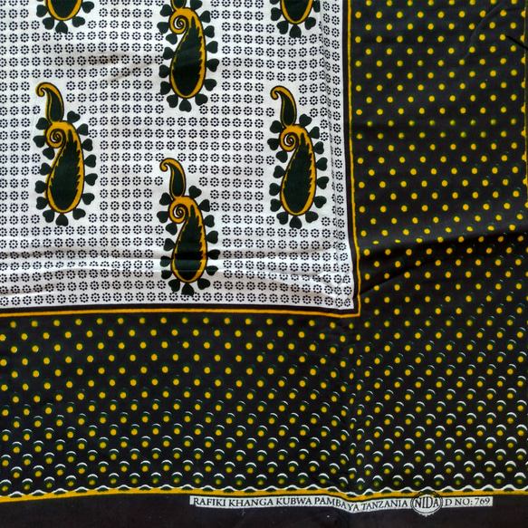 アフリカ布 カンガ クブワ Ak020 7枚目の画像