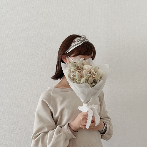 4重リボン　ファー　固定リボンのヘアターバン　ヘアバンド　インド刺繍 1回完結レッスン】インド刺繍リボンヘアバンドの作り方 | ソーイング
