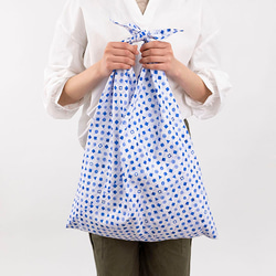 Azuma 手提包 -Hidden Plover - 100% 棉 Azuma 包，帶長手柄，可用作環保包 (AZM-601) 第2張的照片
