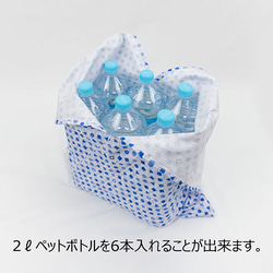 Azuma 手提包 -Hidden Plover - 100% 棉 Azuma 包，帶長手柄，可用作環保包 (AZM-601) 第13張的照片