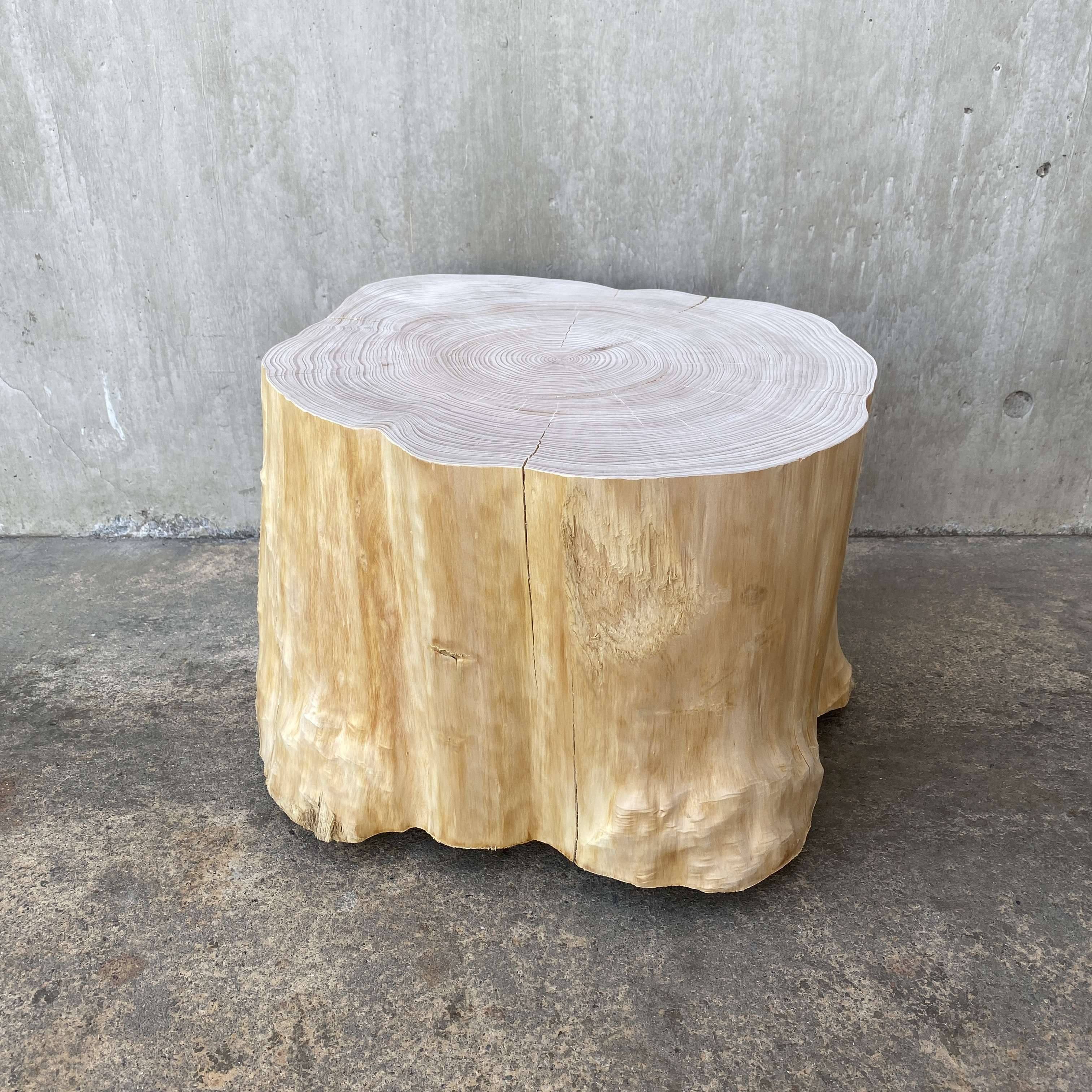 年中無休】 【ひのき切り株のサイドテーブル】丸太 椅子 スツール