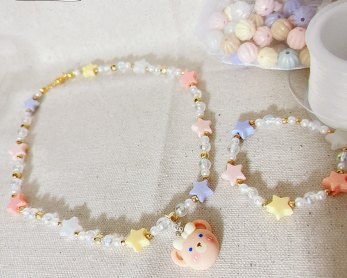 ☆小さな女の子のときめき☆ キッズアクセサリー ネックレス