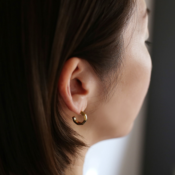 PIERCE/EARRING | GP-7| the octagon 3枚目の画像