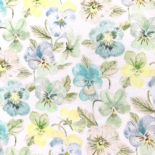 ガーゼハンカチ(LIBERTY＊シンクオブミー ピスタチオ) ガーゼハンカチ