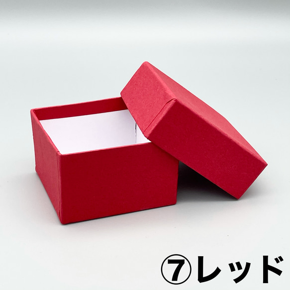 10個セット　四角いギフトボックス　正方形　貼り箱　紙箱 8枚目の画像