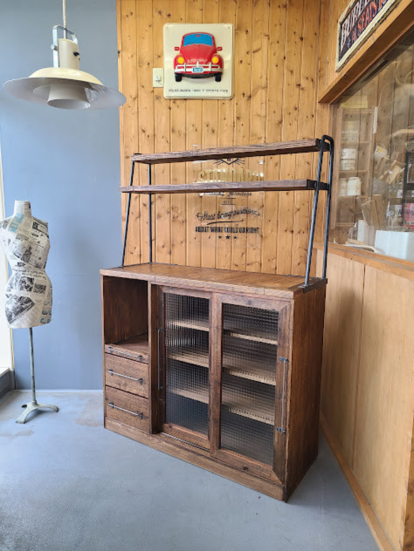 メキシコ家具　吊り棚 飾り棚 MEDE IN MEXICO