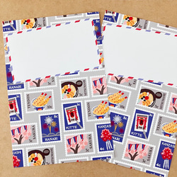 浅草モチーフポストカード2枚セット 1枚目の画像