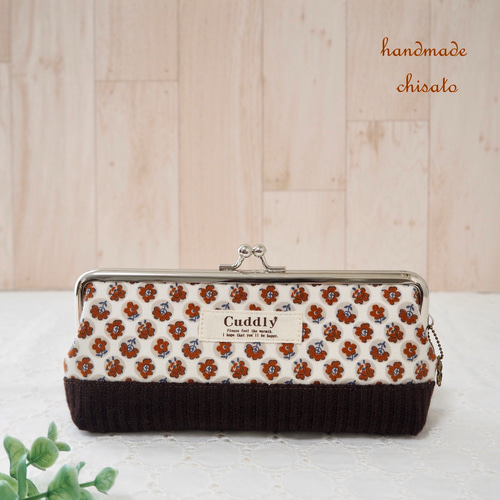 がま口ポーチを購入してくださる皆さまへ がま口 口金の変更について