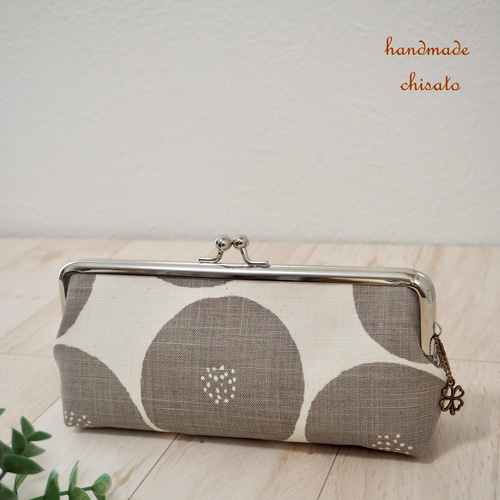 がま口ポーチを購入してくださる皆さまへ がま口 口金の変更について