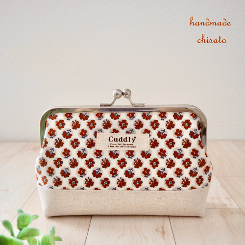 がま口ポーチを購入してくださる皆さまへ がま口 口金の変更について