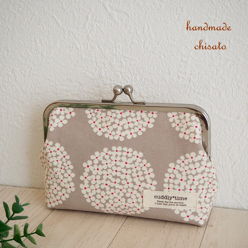 【該当者さま専用作品につきご購入不可となります】 がま口ポーチ 4点 がま口 ポーチ [#53] ケース 財布 小物入れ 小銭入れ 花柄 和雑貨