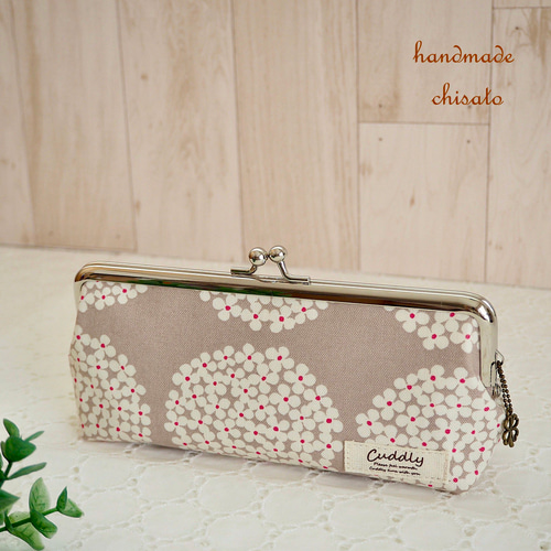 がま口ポーチを購入してくださる皆さまへ がま口 口金の変更について