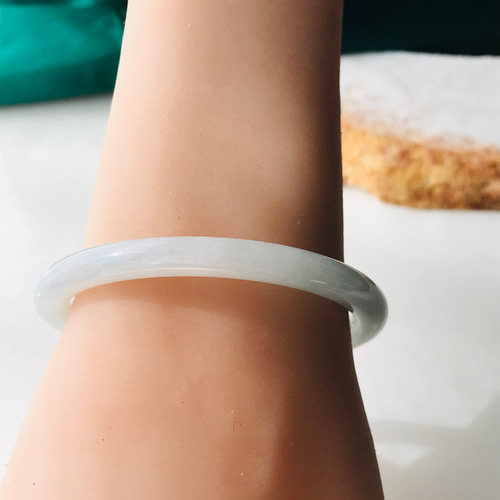 ジェイド ヒスイ 翡翠 バングル オーダーメイド バングル