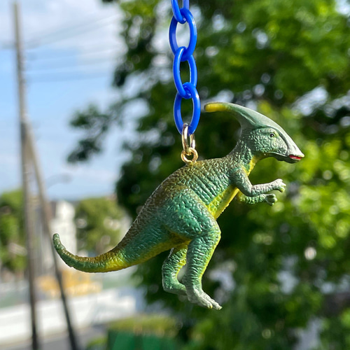 非売品　ツイキャス　ソノヒグラシ　恐竜デザイン キーホルダー 5個セット 恐竜デザイン 反射材キーホルダー 2個セット - メルカリ