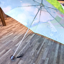 折り畳み　晴雨兼用傘　『Day dream』 6枚目の画像