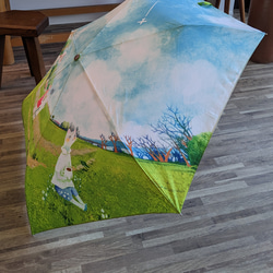 折り畳み　晴雨兼用傘　『Day dream』 5枚目の画像