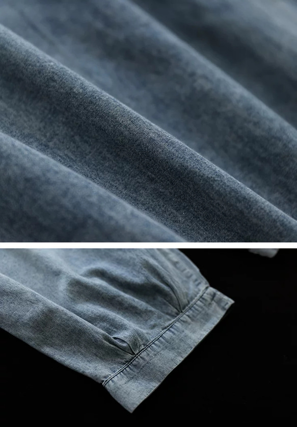 テンセル 紺、黒 パンツ ギャザー ハーフパンツ 定番 きれい目パンツ ウエストゴム パンツ 大人気 50代 60代 2枚目の画像
