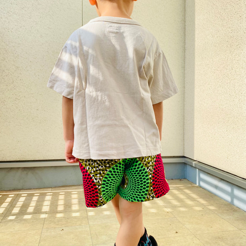 LEPSIM パンツ アフリカンプリントパンツ 117496 レディース