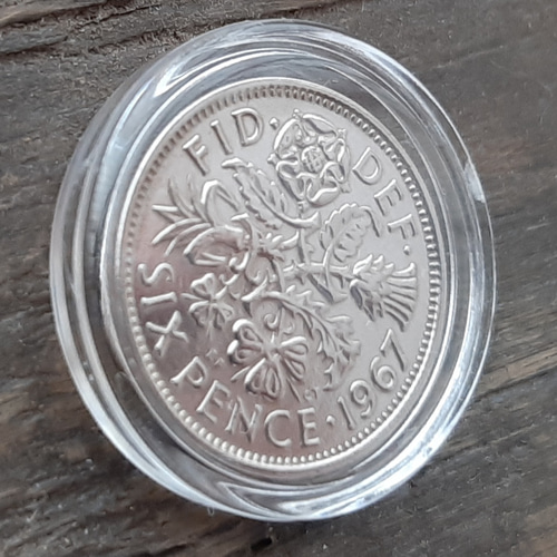 1947~1967英国の幸せのシックスペンスコイン 20枚セット イギリス から