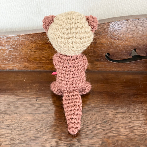 あみぐるみ 母の日ラッコ あみぐるみ まめや 通販 15848350｜Creema