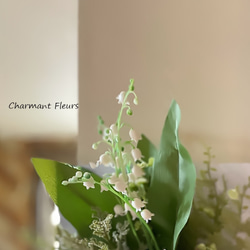 「シャクヤクブーケの壁掛け」母の日・各種贈り物に 3枚目の画像