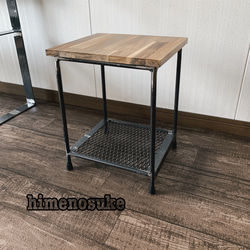 ☆送料込み☆アイアンテーブル即購入OK インダストリアル　ベンチ　花台　男前什器 ff29dd5ef58390a20b567c67ef4cb2