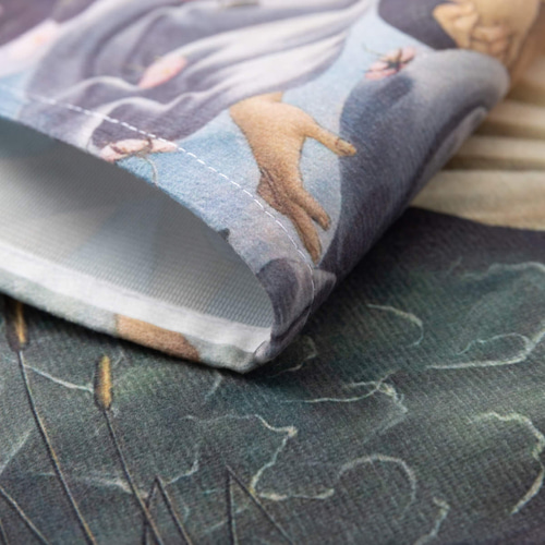 Jubilee ファブリックポスター タペストリー 名画にまぎれる猫