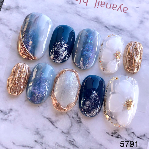 振袖ネイル♡成人式♡和装♡オーダー受付中【ネイルチップ販売