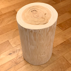 Sugi  Wood  Stool No.244 1枚目の画像