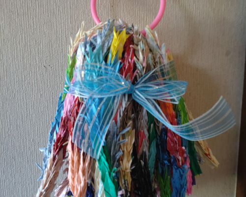 ミニ千羽鶴 ミニ千羽鶴の通販 by したん's shop｜ラクマ