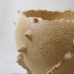 アースカラー陶製植木鉢 7枚目の画像