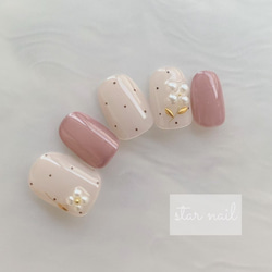 ハートチョコ ネイルチップ bd6dbaad1bfb3528ca9b8fd7e976c5