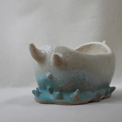 海感陶製植木鉢(d) 6枚目の画像