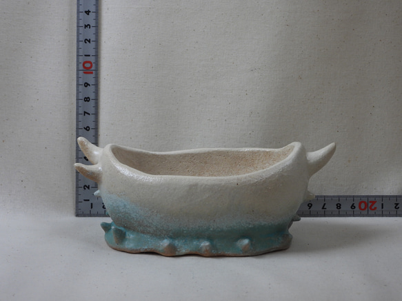 海感陶製植木鉢(d) 11枚目の画像