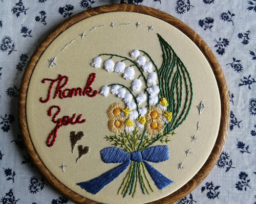 刺繍 壁掛け ハンドメイド a9c9d248ed36df9dc518aff02c1556