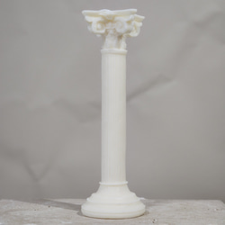 Classical  Roman Pillar Candle 1枚目の画像