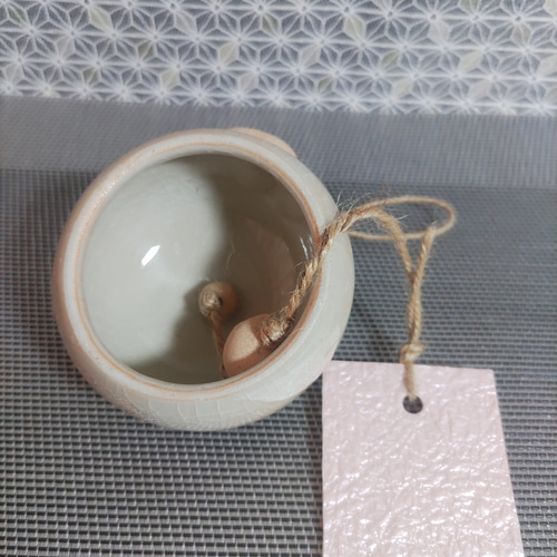 ぶたさんの風鈴 風鈴 いなばの白兎 通販 15849437｜Creema(クリーマ)