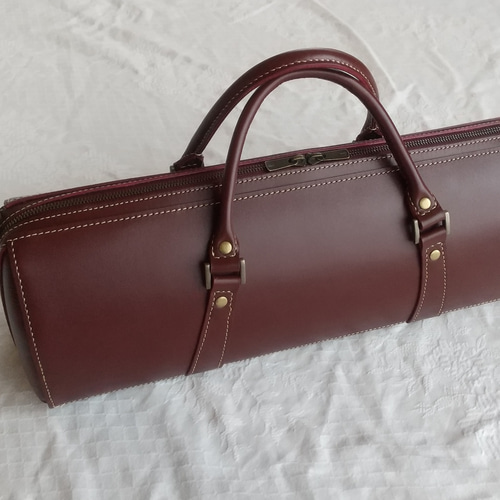 C菅フルート本体＋ケース＋お手入れ用品付き フルートケース