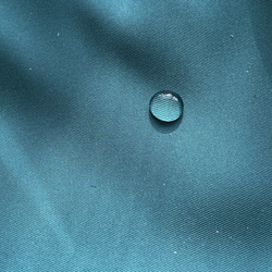 人気の海の生き物ペタンコバッグ　水筒入れサイズ　ブルー切替　ミントブルー　29×18 5枚目の画像