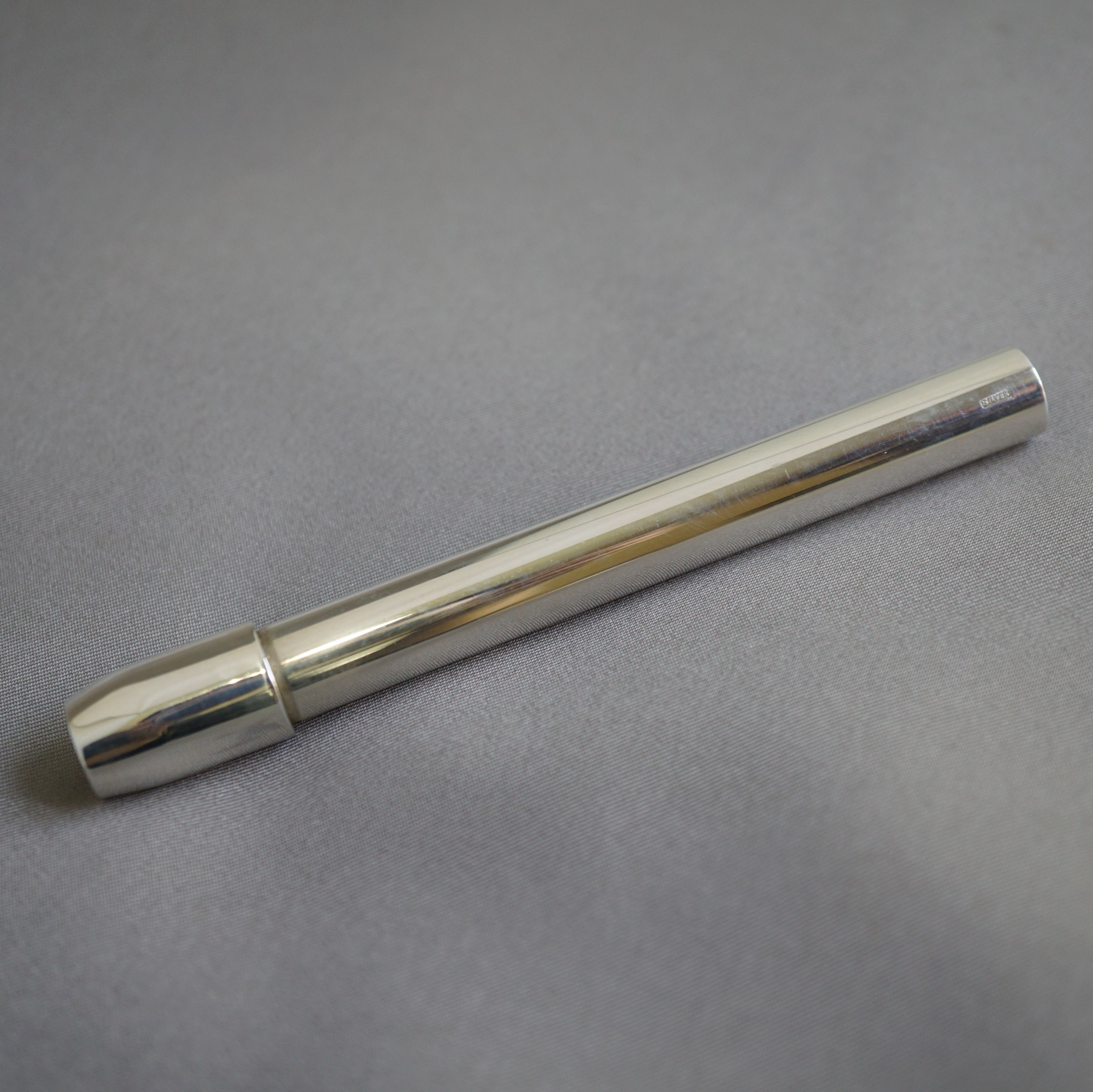 鉛筆ホルダー silver925　鏡面仕上げバージョン