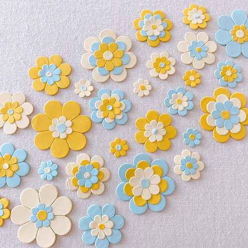 ◉送料込み◉クラフトパンチ 花 アルバム 飾り 寄せ書き スクラップ