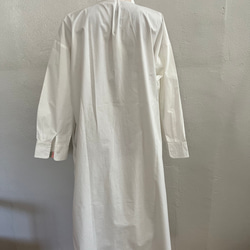 サンプルセール品　1点もの　着物パッチワークシャツワンピ 7枚目の画像