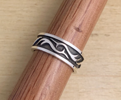 オリジナルシルバーリング【Scorching sun】