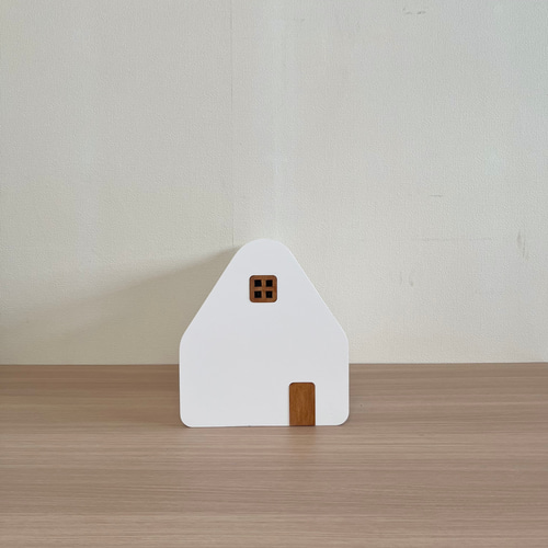 持ち運びできる絵本ラック 絵本のお家 棚・シェルフ・ラック okamoto