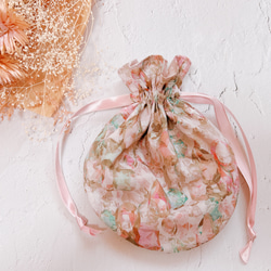 フリルティッシュカバー♡ハンドメイド　リバティ フリルティッシュカバー♡ハンドメイドリバティ