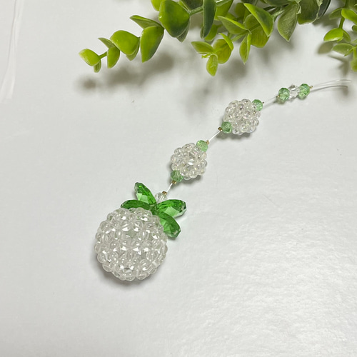 受注制作】水晶フラーレンサンキャッチャー☆フラーレン☆フラーレン＋