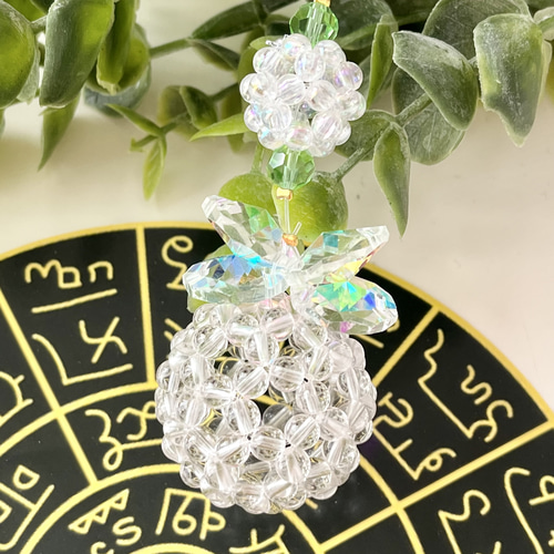 受注制作】水晶フラーレンサンキャッチャー☆フラーレン☆フラーレン＋